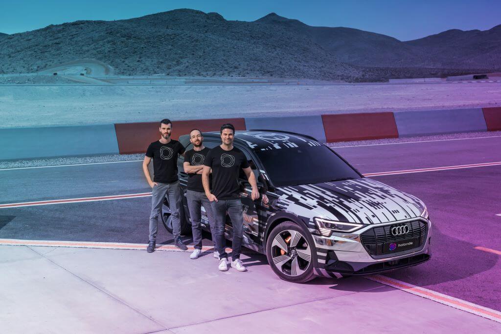 Holoride Set to Pioneer New Kind of Location-Based Extended Reality Experiences holoride - team