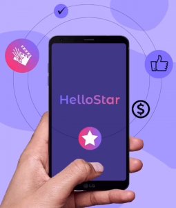 AR-powered influencer marketplace- HelloStar