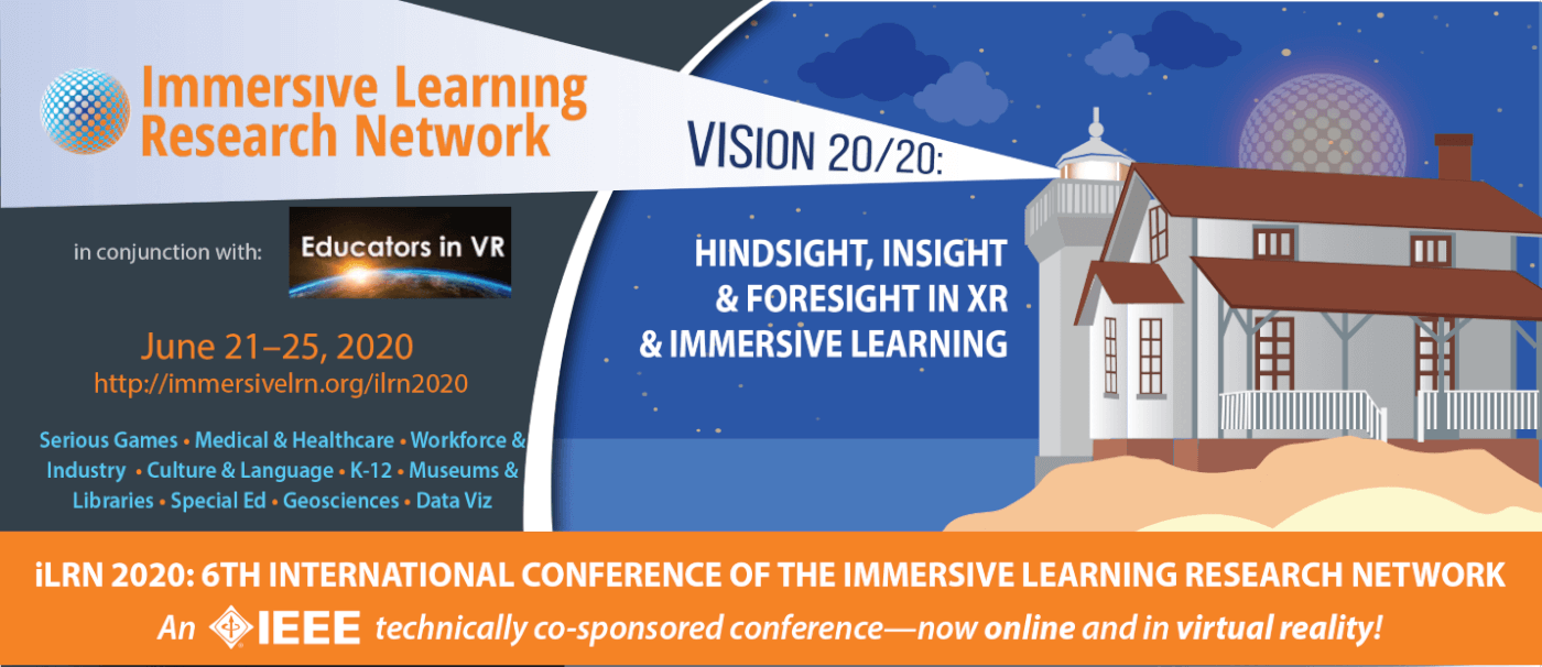 Immersive Learning Research Network Virtual Conference