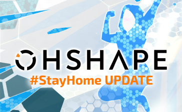 VR Game OhShape Announces #StayHome Update