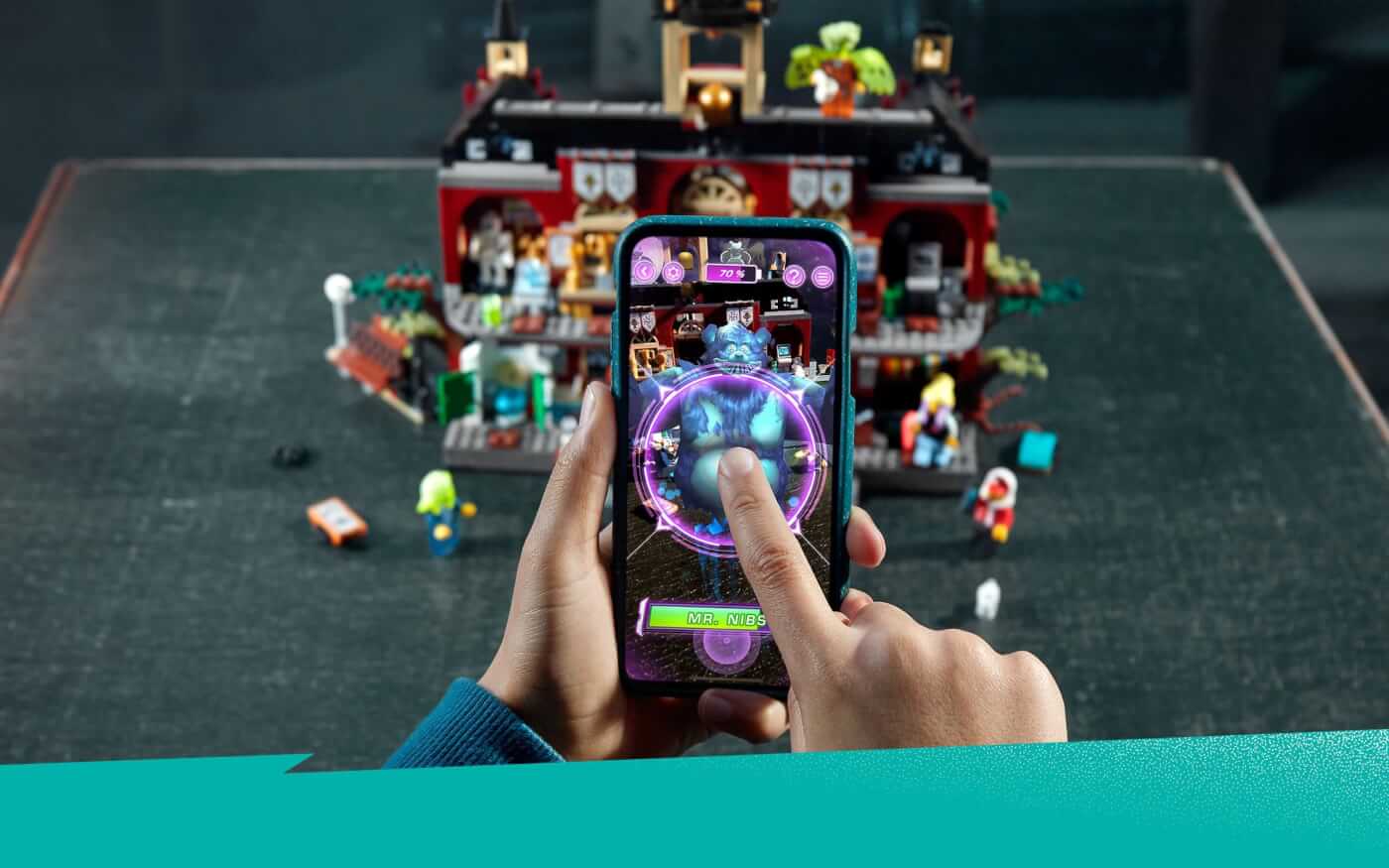lego hidden side augmeted reality app