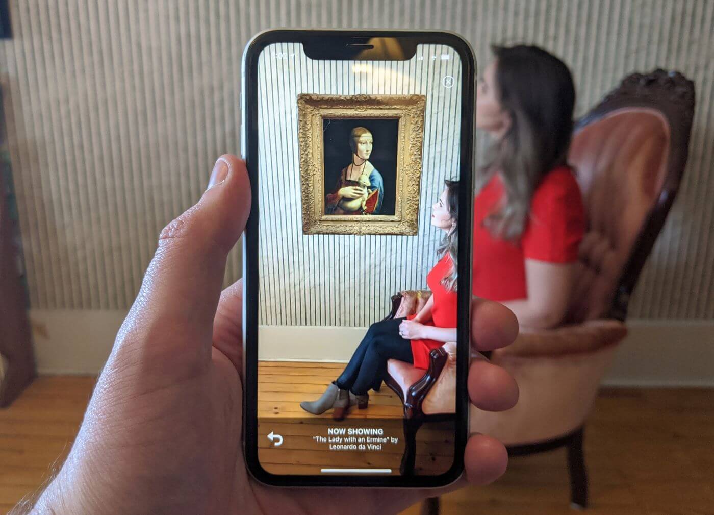 Experience Famous Artworks in Augmented Reality With Museum From Home