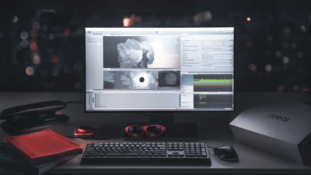 Nreal Announces Dev Kit Bundle, Partnership, and New MR Game 3 Nreal Dev Kit Nreal Dev Kit