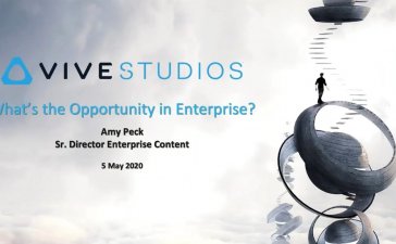 VIVE’s Amy Peck on VR in Enterprise