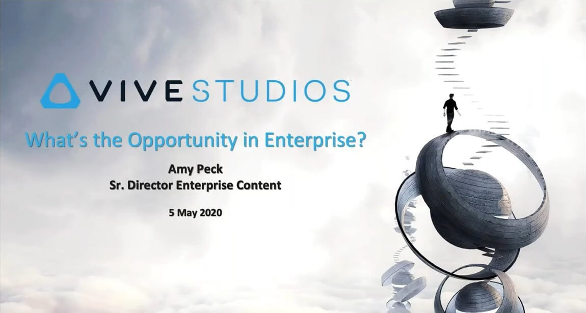 VIVE’s Amy Peck on VR in Enterprise