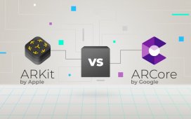 ARKit vs ARCore - Image Detection and Tracking