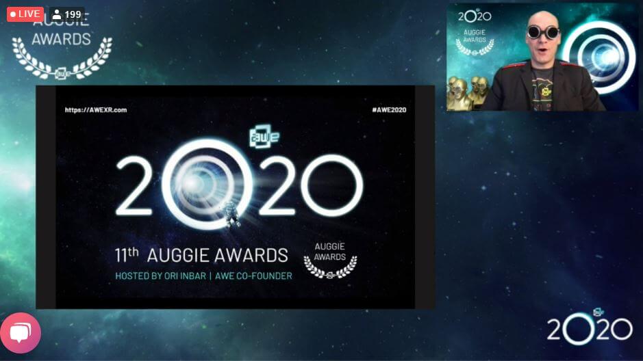 AWE Auggie Awards 2020