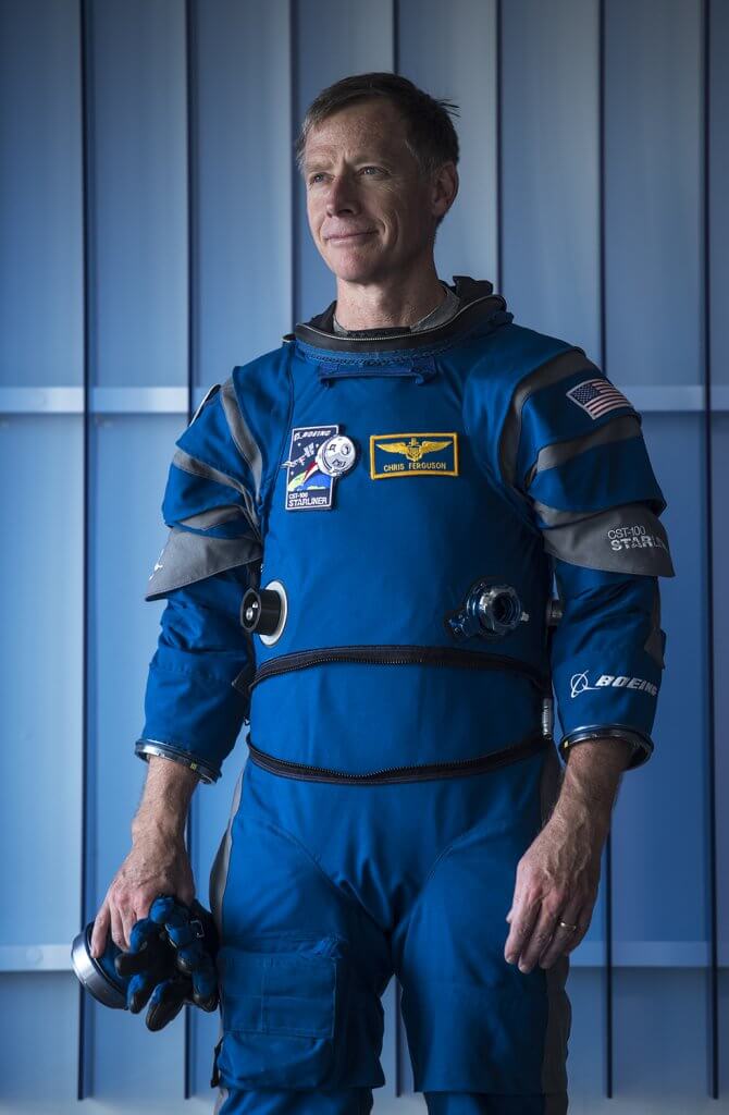 Astronaut Chris Ferguson Boeing Starliner Commander