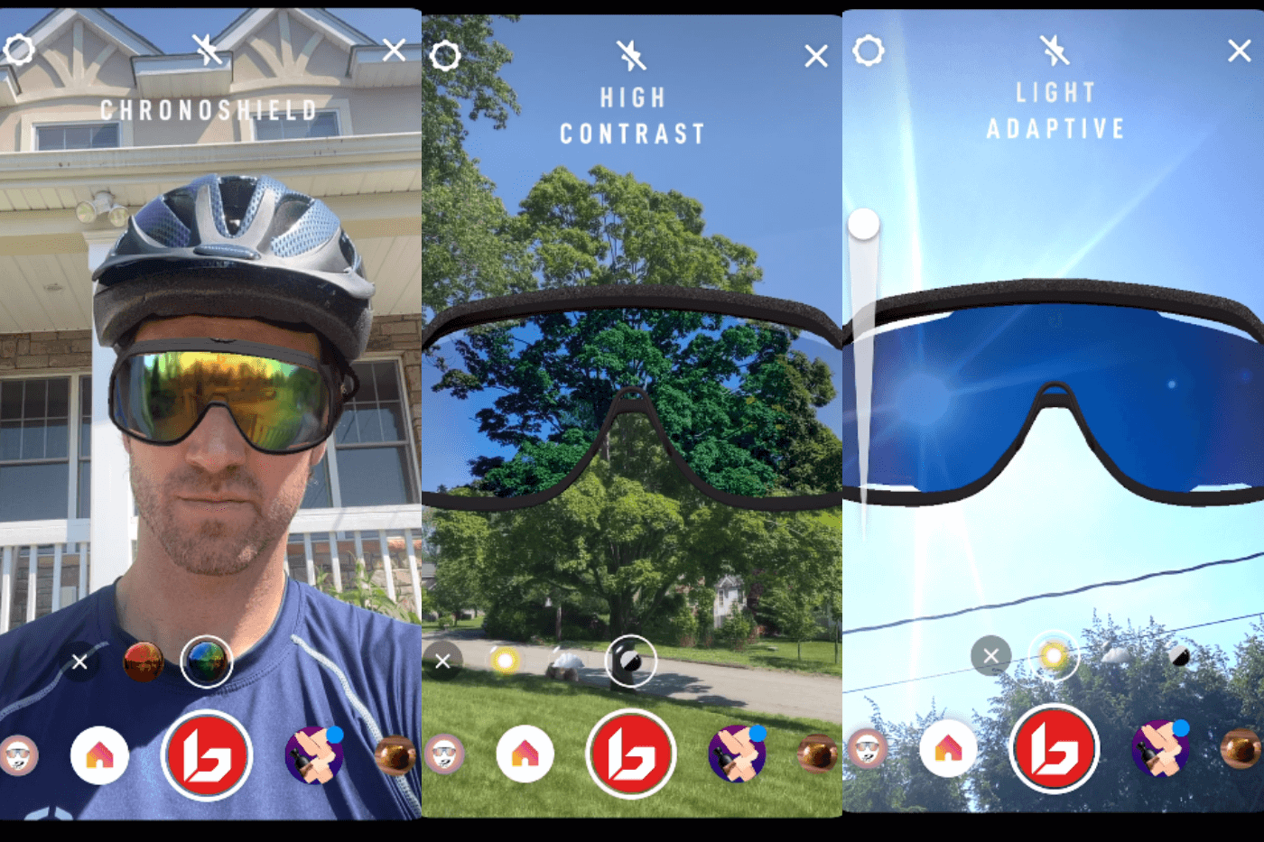 Bollé Launches the First AR Try-Out Experience