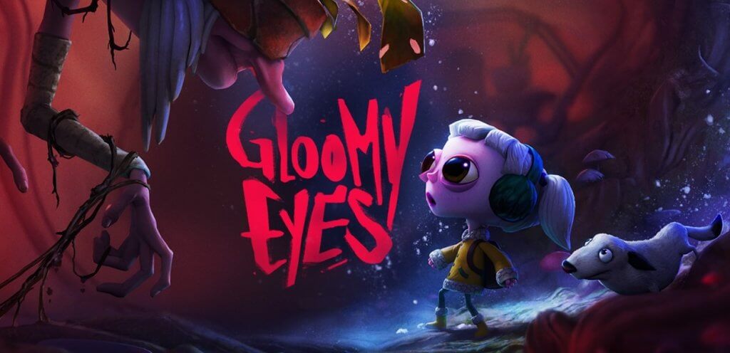 Gloomy Eyes VR hand tracking game