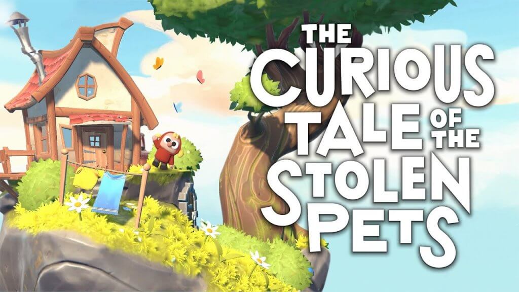 The Curious Tale of the Stolen Pets - VR hand tracking game