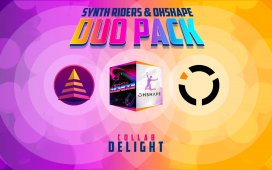 VR Games OhShape and Synth Riders Available Together for Quest