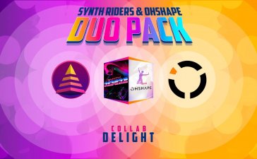 VR Games OhShape and Synth Riders Available Together for Quest