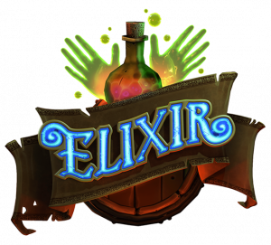 VR hand tracking game Elixir