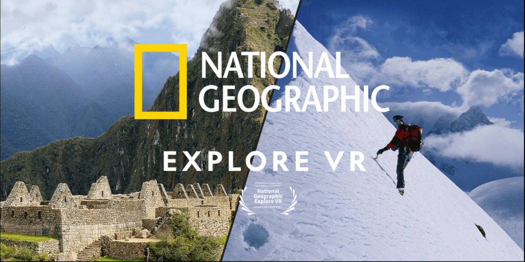 AIXR Partners With VRChat to Bring 4th Annual VR Awards Online National Geographic Explore VR experience