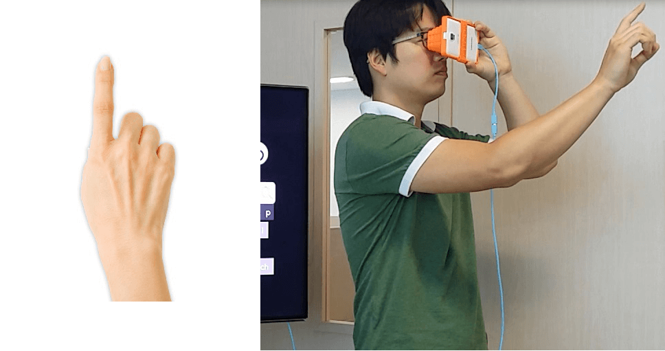 VR Gesture Player