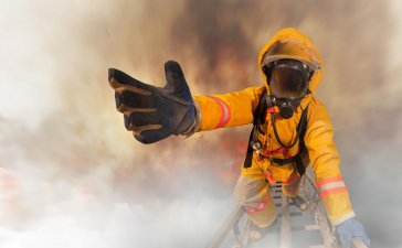 Can Virtual Reality Be Used to Train Firefighters