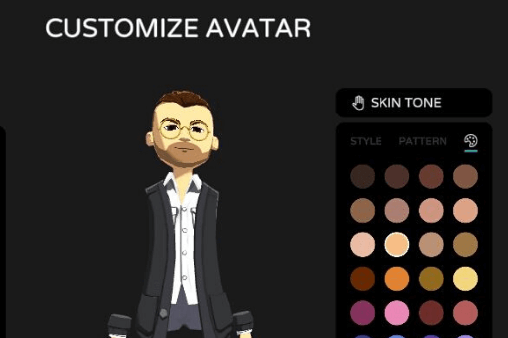 altspace customize avatar