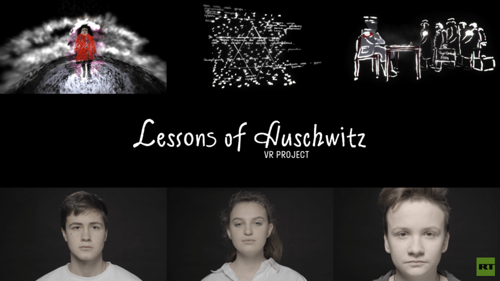 lessons of auschwitz VR project