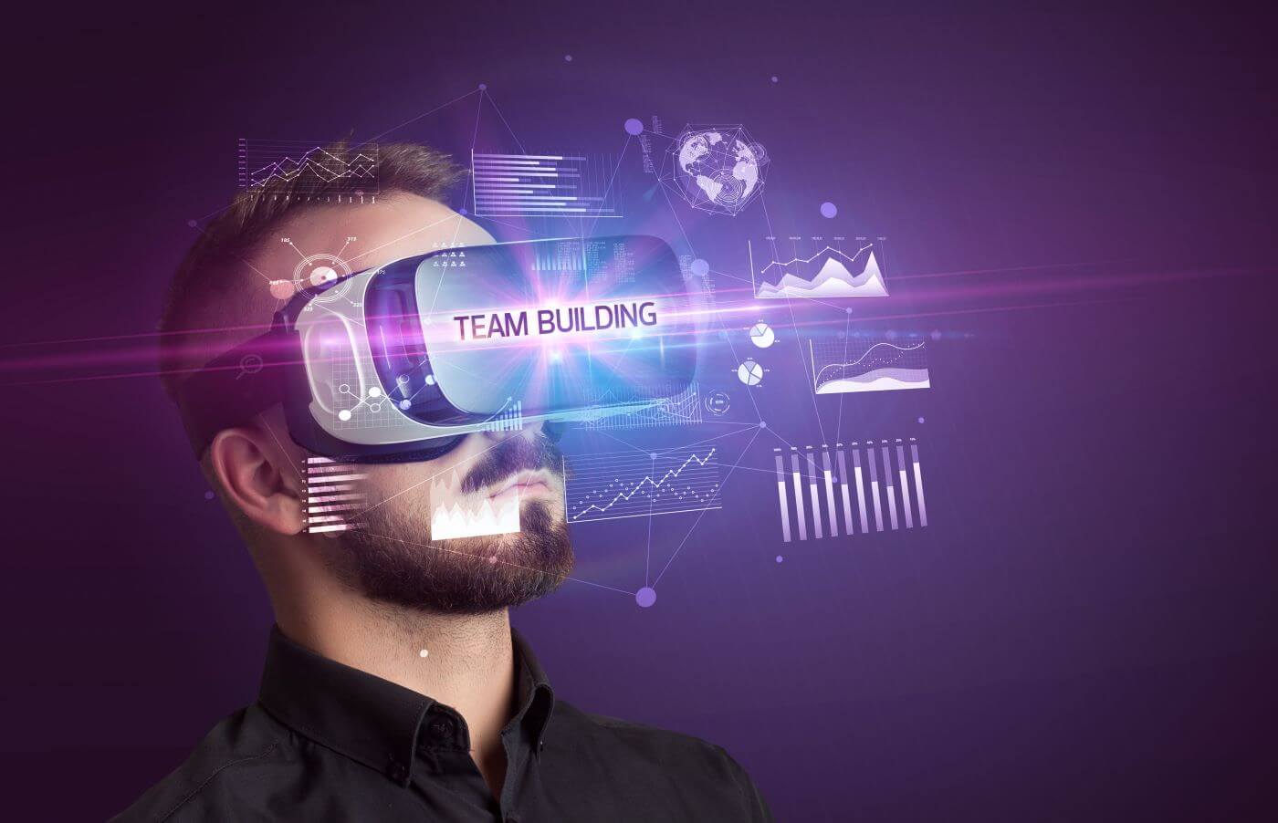 The Advantages of Using Virtual Reality for Team Building