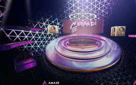 Ceraadi Teams Up With AmazeVR for a Fall Virtual Reality Concert