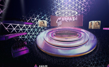 Ceraadi Teams Up With AmazeVR for a Fall Virtual Reality Concert