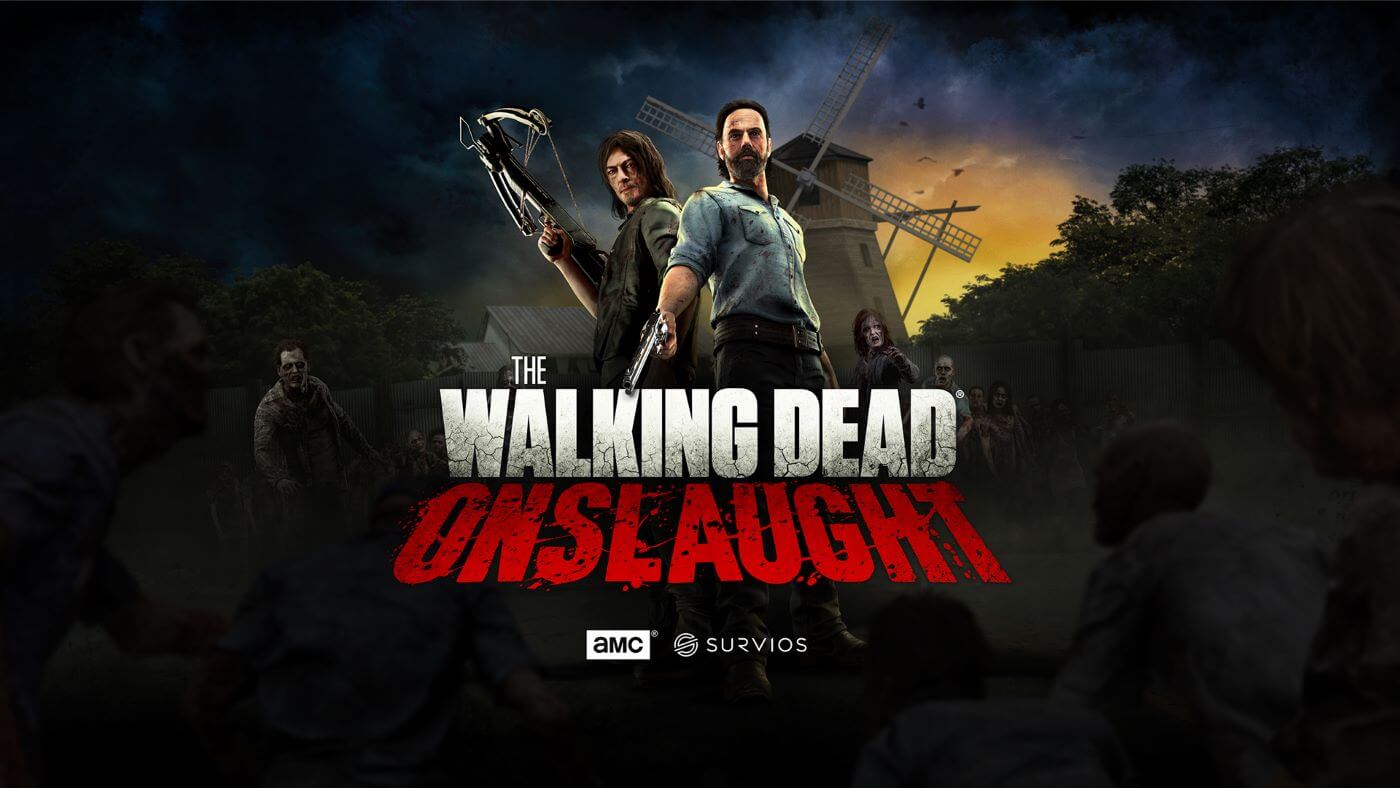 The Walking Dead Onslaught Is Coming to Virtual Reality in September 2020
