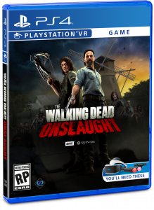 The Walking Dead Onslaught virtual reality game pack