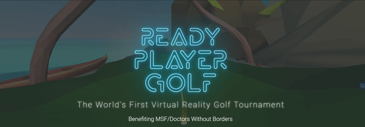 Ready Player Golf and the Future of Fundraising Through VR Sports