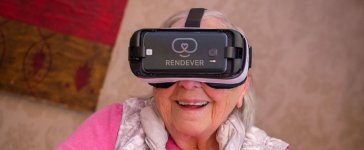 Rendever Announces Addition of EnvisionHome Solution to VR Experience Platform