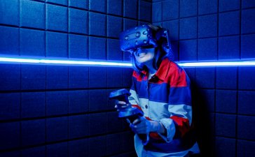 Virtual Reality Games Lead to Violent Behavior