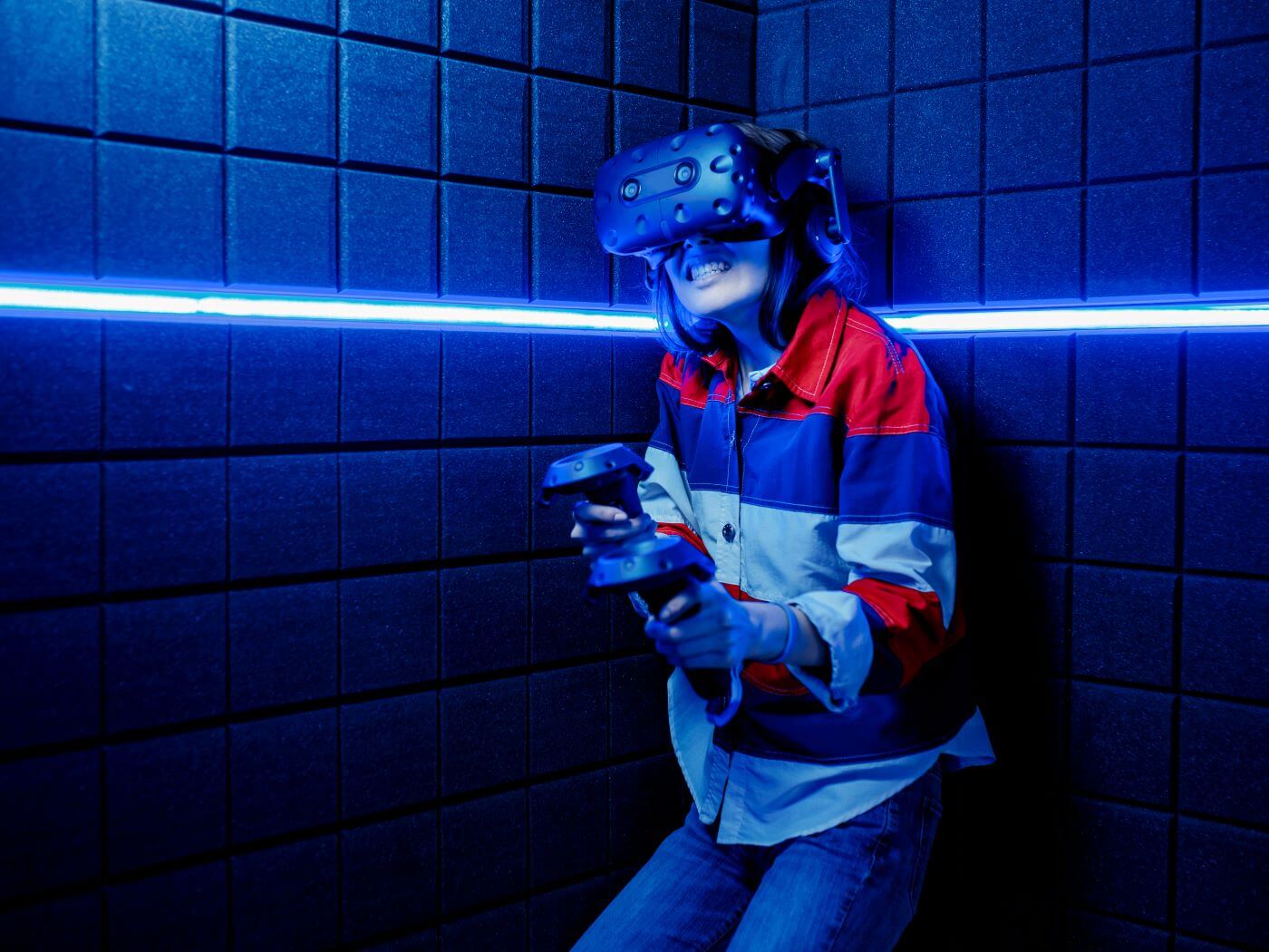 Virtual Reality Games Lead to Violent Behavior
