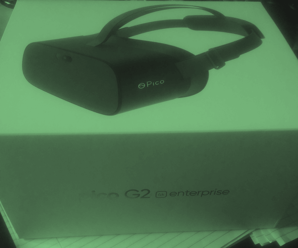 pico VR headset G2 4K