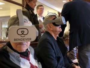 rendever VR experiences seniors