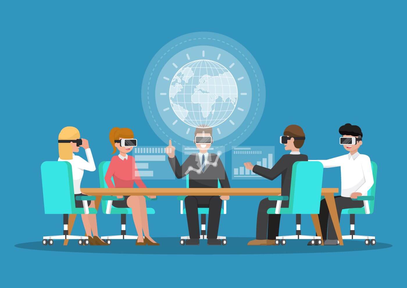 5 Ways Virtual Reality Will Improve Business Meetings