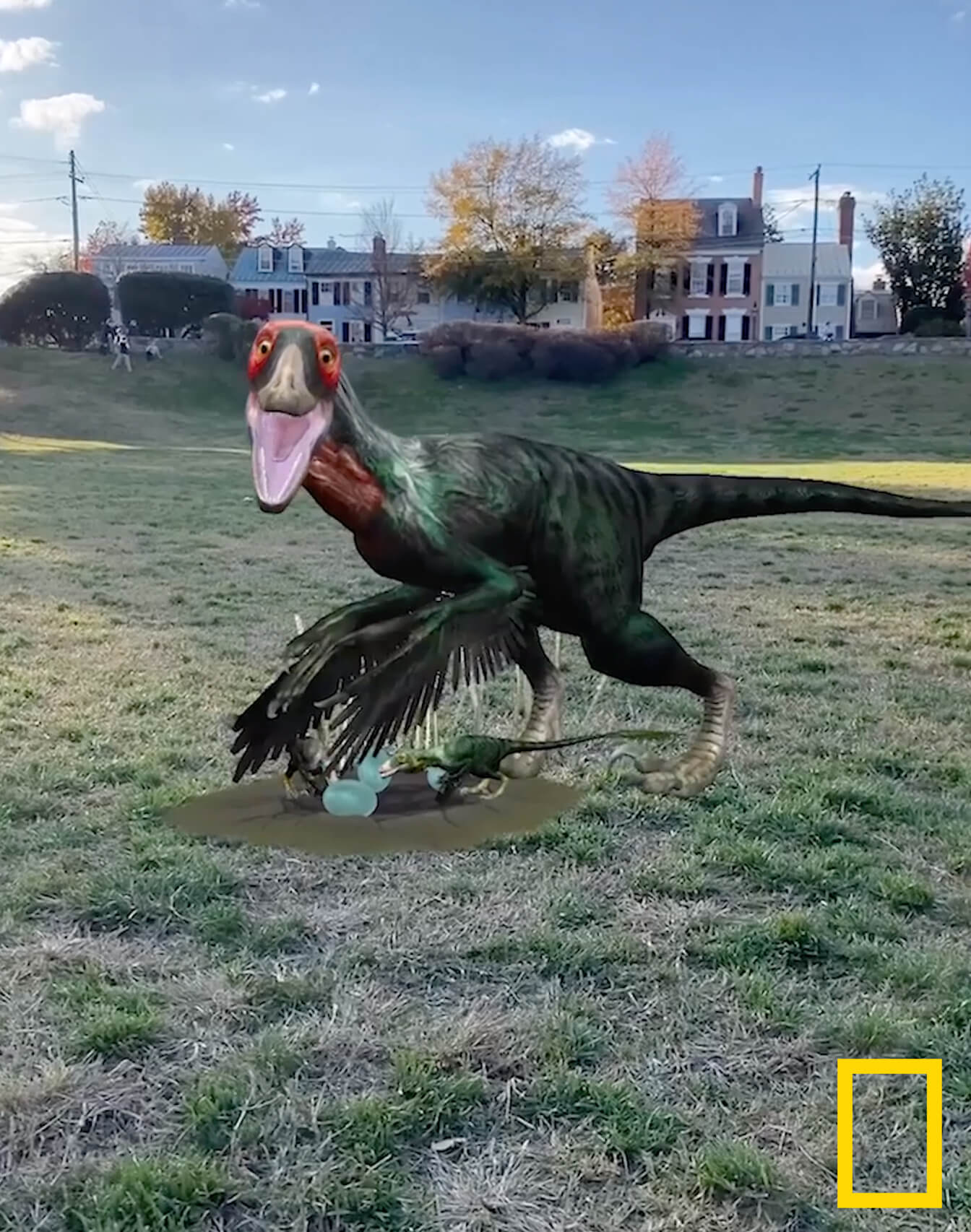 National Geographic Reimagines And Brings Dinosaurs To Life Through AR ...