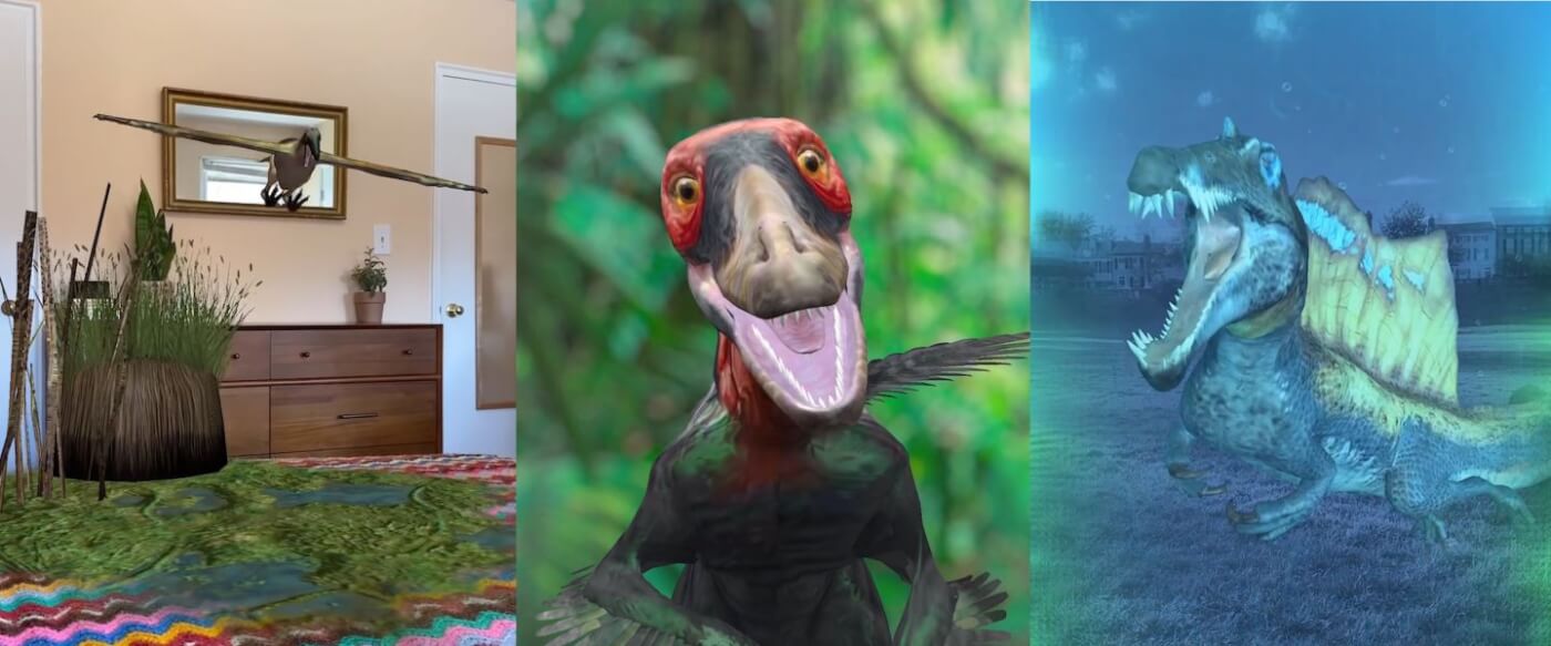 National Geographic Reimagines and Brings Dinosaurs to Life Through AR Experience