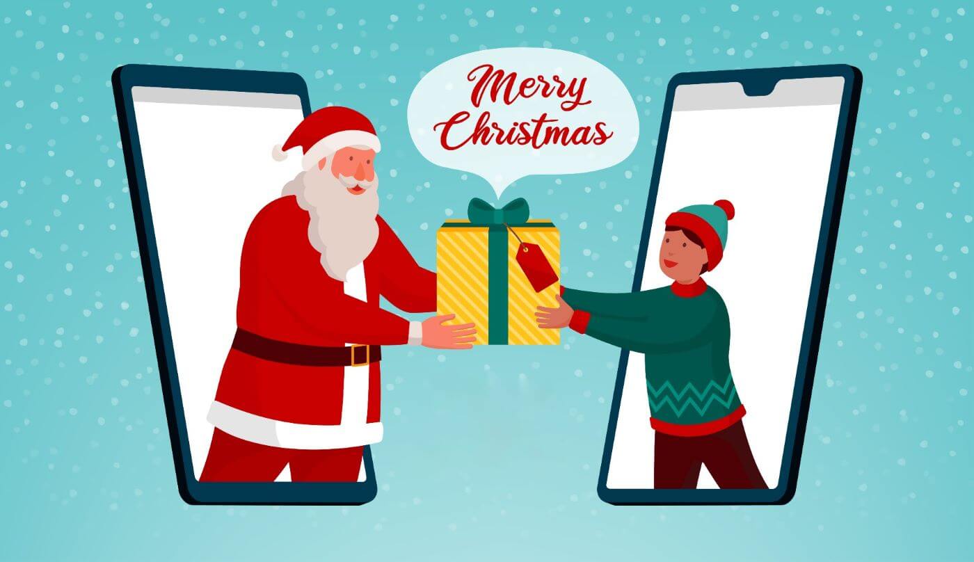 Augmented Reality Christmas Card 2022 Augmented Reality Is Bringing Christmas Cards To Life | Arpost