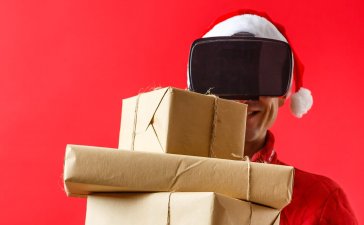 Christmas Shopping Virtual Reality