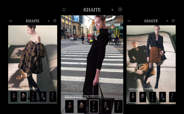 KHAITE and ROSE Reunite for AR Technology-Enabled Fashion Promotion