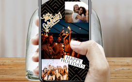 ROSE and Patrón Launch First-of-Its-Kind WebAR Holiday Experience