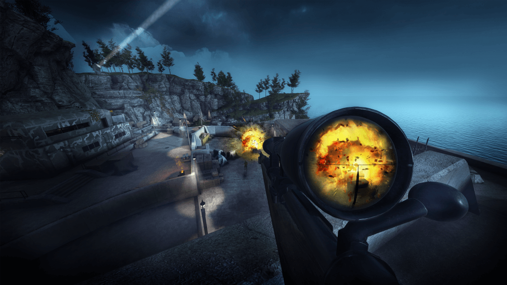 Sniper Elite VR game