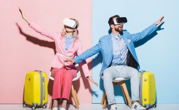Study Compare The Market Surging Interest in Virtual Travel