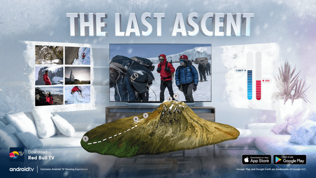 The Last Ascent augmented reality experience
