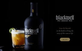 Blackwell Rum Partners With Zappar to Create a WebAR Experience for the Upcoming 007 Movie