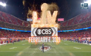 Augmented Reality Super Bowl LV CBS