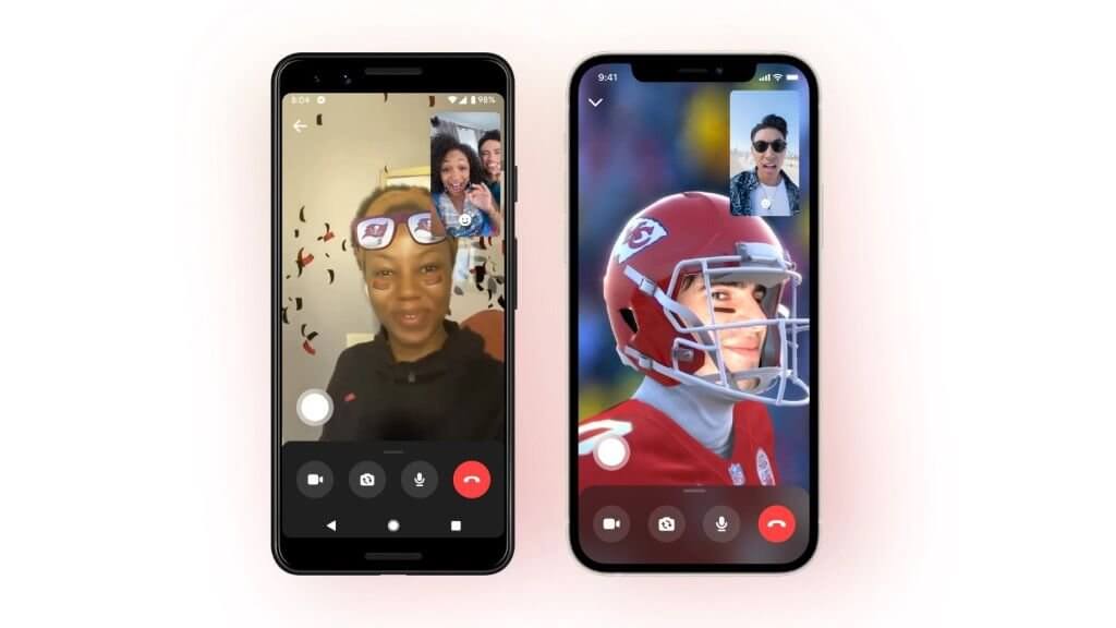 Augmented Reality Super Bowl LV Facebook