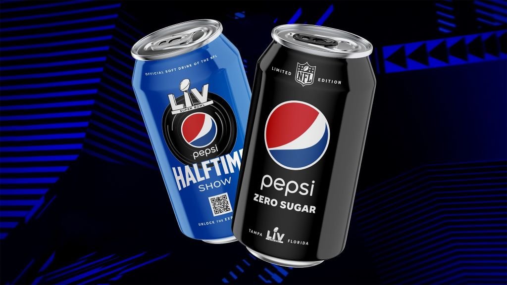 Augmented Reality Super Bowl LV Pepsi