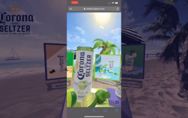 Blippar AR Experience Builds Brand Awareness for Corona Hard Seltzer