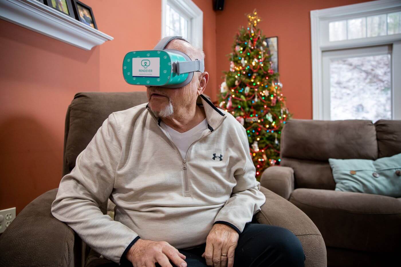 How Rendever and AARP Used Virtual Reality to Grant the Wish of a Lifetime